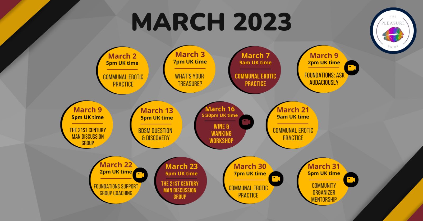March 2023
